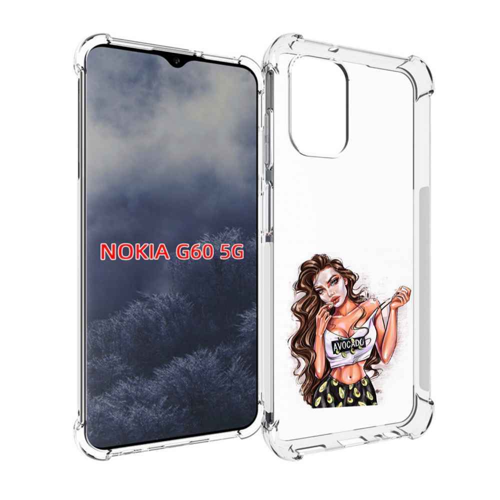 Чехол MyPads Продукты на дом с доставкой женский для Nokia G60 5G, Прозрачный, Tocco
Чехол MyPads Продукты на дом с доставкой женский для Nokia G60 5G, Прозрачный, Tocco