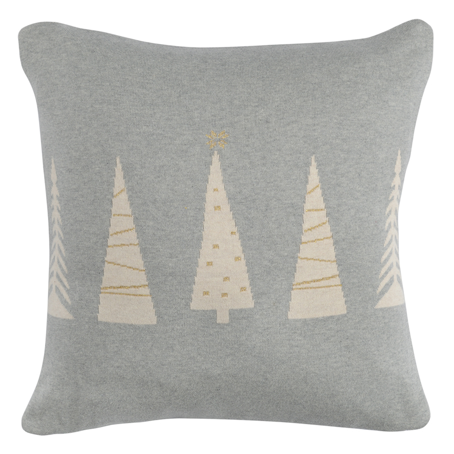 Чехол на подушку вязаный с новогодним рисунком Christmas tree New Year Essential, 45х45 см
Чехол на подушку вязаный с новогодним рисунком Christmas tree New Year Essential, 45х45 см