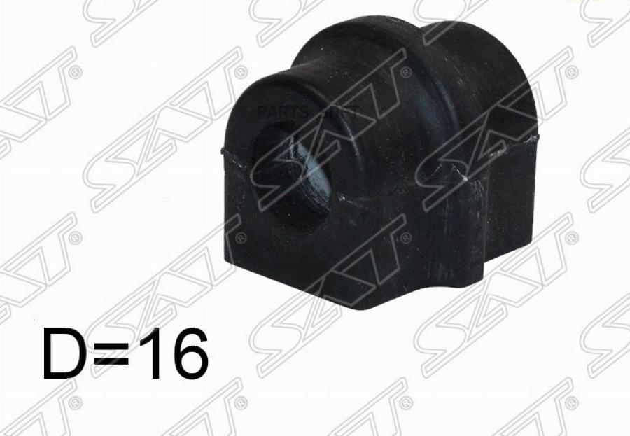 SAT ST-96870461 Втулка переднего стабилизатора D=16 CHEVROLET AVEO 03-13/KALOS 03-08 1шт
SAT ST-96870461 Втулка переднего стабилизатора D=16 CHEVROLET AVEO 03-13/KALOS 03-08 1шт