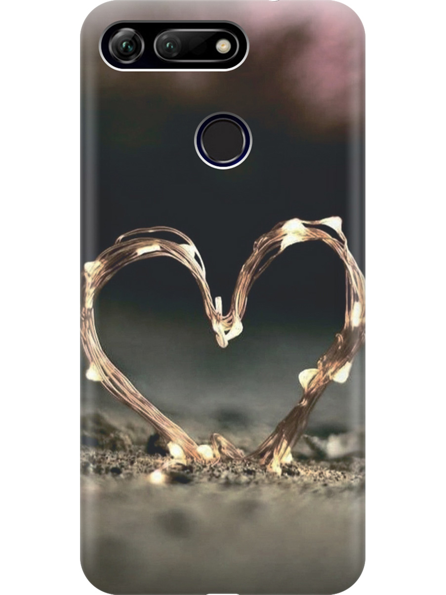 Силиконовый чехол на Honor View 20 (V20) с принтом "Светящееся сердце", Прозрачный;желтый;черный, 720257791
Силиконовый чехол на Honor View 20 (V20) с принтом "Светящееся сердце", Прозрачный;желтый;черный, 720257791