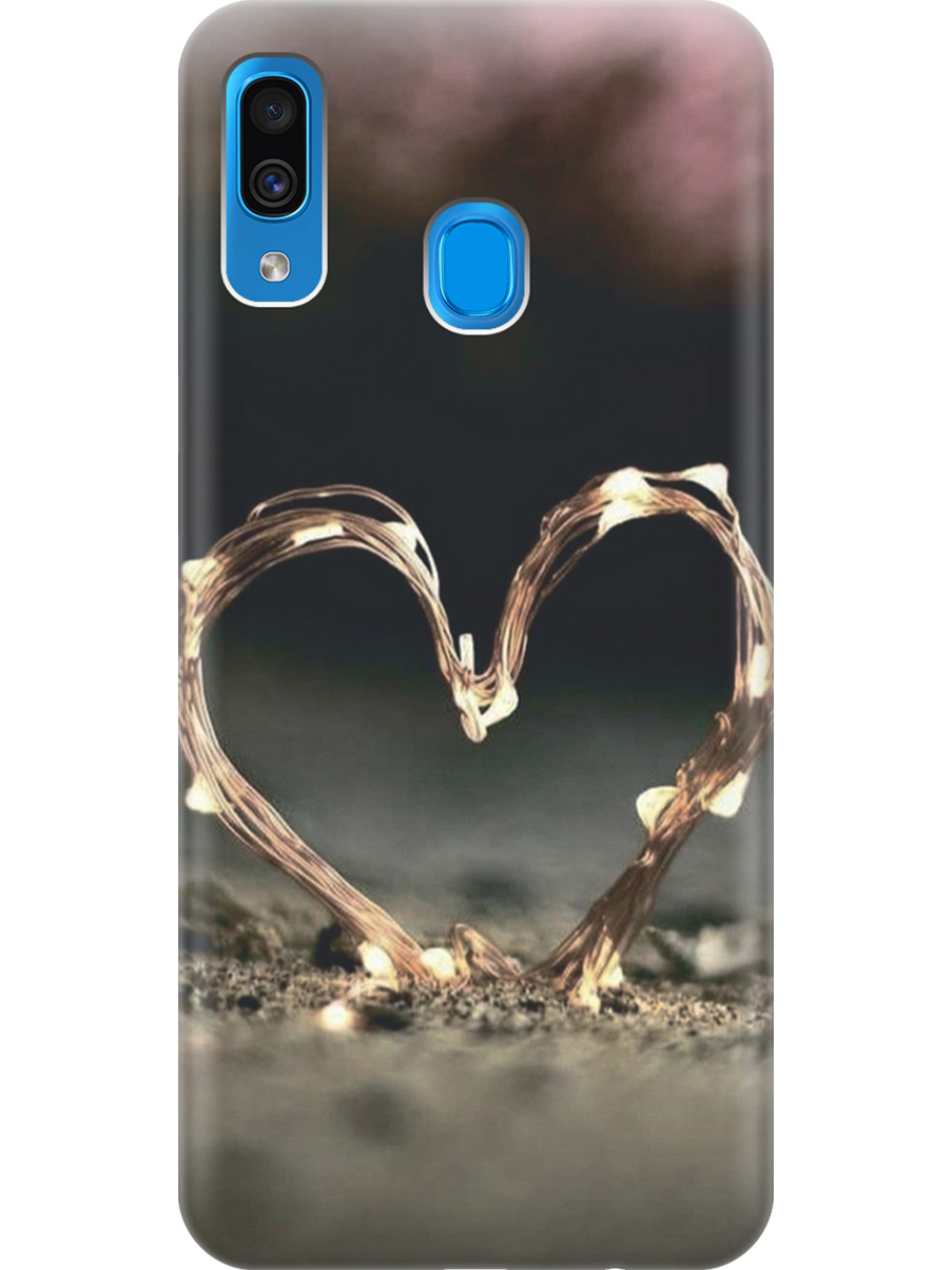 Силиконовый чехол на Samsung Galaxy A20/A30 с принтом "Светящееся сердце", Прозрачный;желтый;черный, 720772191
Силиконовый чехол на Samsung Galaxy A20/A30 с принтом "Светящееся сердце", Прозрачный;желтый;черный, 720772191