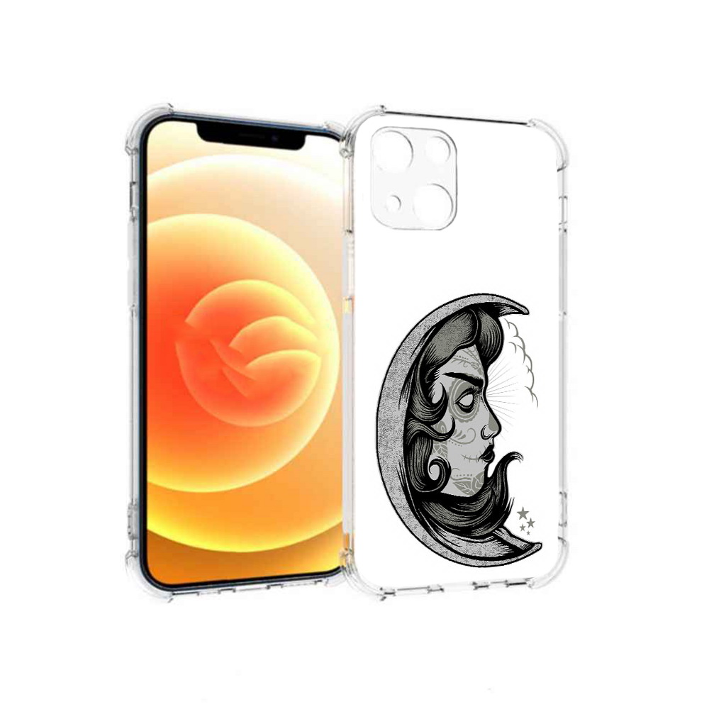 Чехол MyPads Tocco для Apple iPhone 13 черно белая луна с лицом (PT163239.611.680), Прозрачный, Tocco
Чехол MyPads Tocco для Apple iPhone 13 черно белая луна с лицом (PT163239.611.680), Прозрачный, Tocco