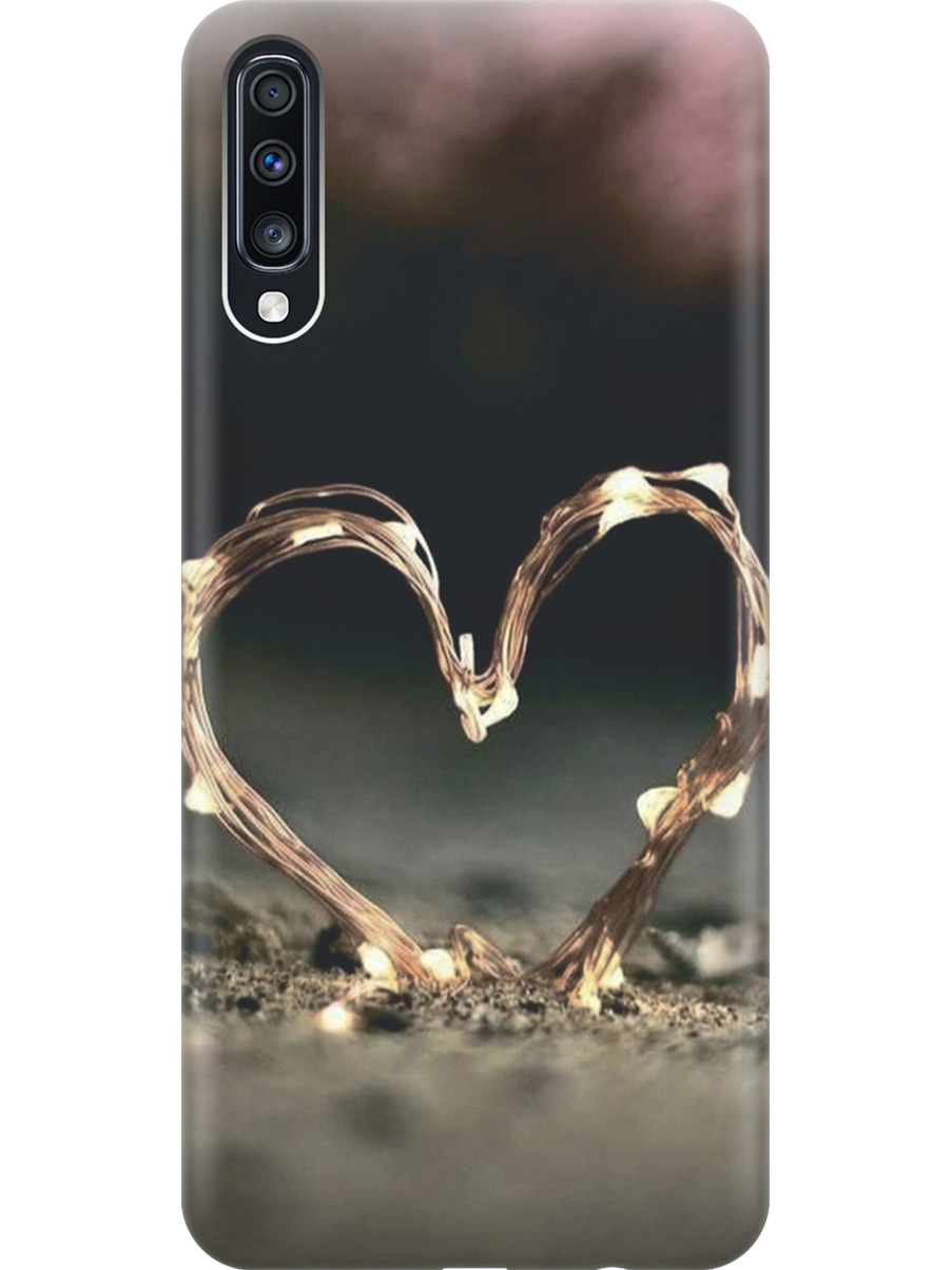 Силиконовый чехол на Samsung Galaxy A70/A70s с принтом "Светящееся сердце", Прозрачный;желтый;черный, 720804491
Силиконовый чехол на Samsung Galaxy A70/A70s с принтом "Светящееся сердце", Прозрачный;желтый;черный, 720804491