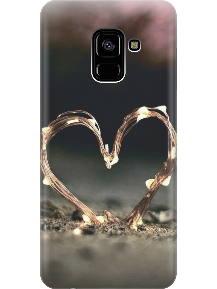 Силиконовый чехол на Samsung Galaxy A8 (2018) с принтом "Светящееся сердце", Прозрачный;желтый;черный, 716847591
Силиконовый чехол на Samsung Galaxy A8 (2018) с принтом "Светящееся сердце", Прозрачный;желтый;черный, 716847591