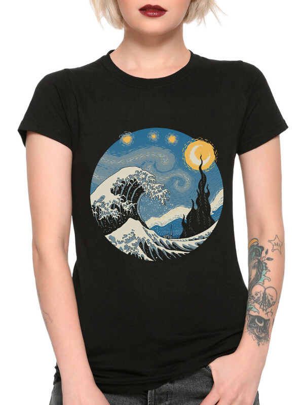 Футболка женская DreamShirts Studio Ван Гог - Звездная Ночь в Канагаве 1 черная L, Черный, Ван Гог - Звездная Ночь в Канагаве 1
Футболка женская DreamShirts Studio Ван Гог - Звездная Ночь в Канагаве 1 черная L, Черный, Ван Гог - Звездная Ночь в Канагаве 1
