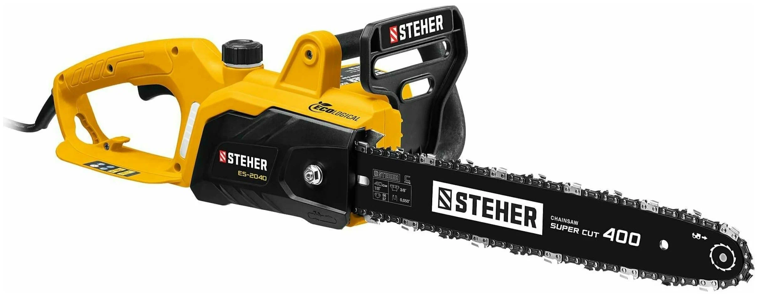фото Пила цепная электрическая es-2040.steher nobrand