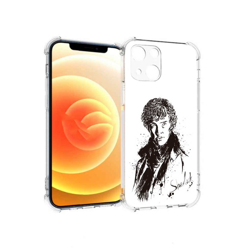 Чехол MyPads Tocco для Apple iPhone 13 шерлок холмс портрет (PT163239.611.698), Прозрачный, Tocco
Чехол MyPads Tocco для Apple iPhone 13 шерлок холмс портрет (PT163239.611.698), Прозрачный, Tocco