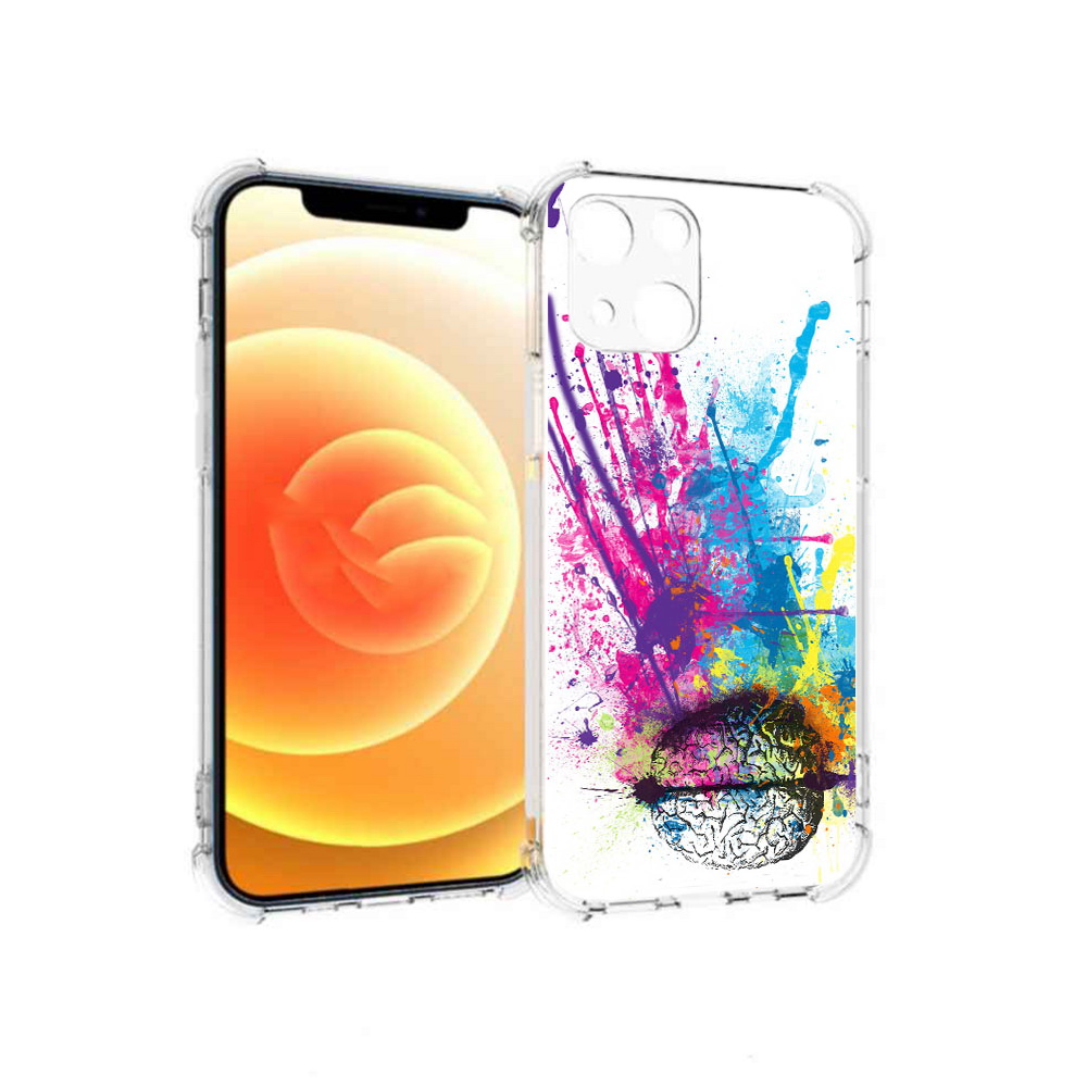Чехол MyPads Tocco для Apple iPhone 13 яркий красочный мозг (PT163239.611.710), Прозрачный, Tocco
Чехол MyPads Tocco для Apple iPhone 13 яркий красочный мозг (PT163239.611.710), Прозрачный, Tocco