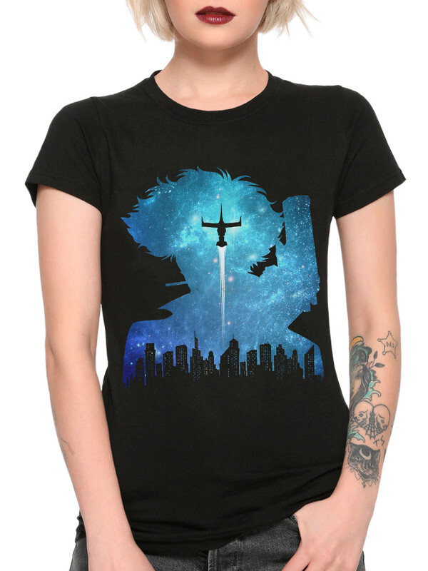 Футболка женская DreamShirts Studio Аниме Ковбой Бибоп 073-1 черная XS, Черный, Аниме Ковбой Бибоп 073-1
Футболка женская DreamShirts Studio Аниме Ковбой Бибоп 073-1 черная XS, Черный, Аниме Ковбой Бибоп 073-1