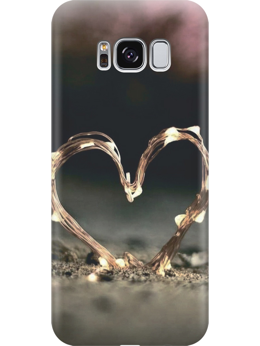 Силиконовый чехол на Samsung Galaxy S8 с принтом "Светящееся сердце", Прозрачный;желтый;черный, 713984591
Силиконовый чехол на Samsung Galaxy S8 с принтом "Светящееся сердце", Прозрачный;желтый;черный, 713984591
