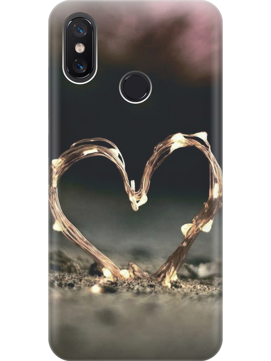 Силиконовый чехол на Xiaomi Mi 8 с принтом "Светящееся сердце", Прозрачный;желтый;черный, 718409991
Силиконовый чехол на Xiaomi Mi 8 с принтом "Светящееся сердце", Прозрачный;желтый;черный, 718409991