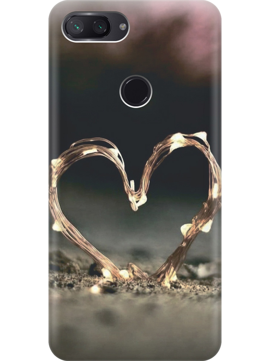 Силиконовый чехол на Xiaomi Mi 8 Lite с принтом "Светящееся сердце", Прозрачный;желтый;черный, 719373291
Силиконовый чехол на Xiaomi Mi 8 Lite с принтом "Светящееся сердце", Прозрачный;желтый;черный, 719373291