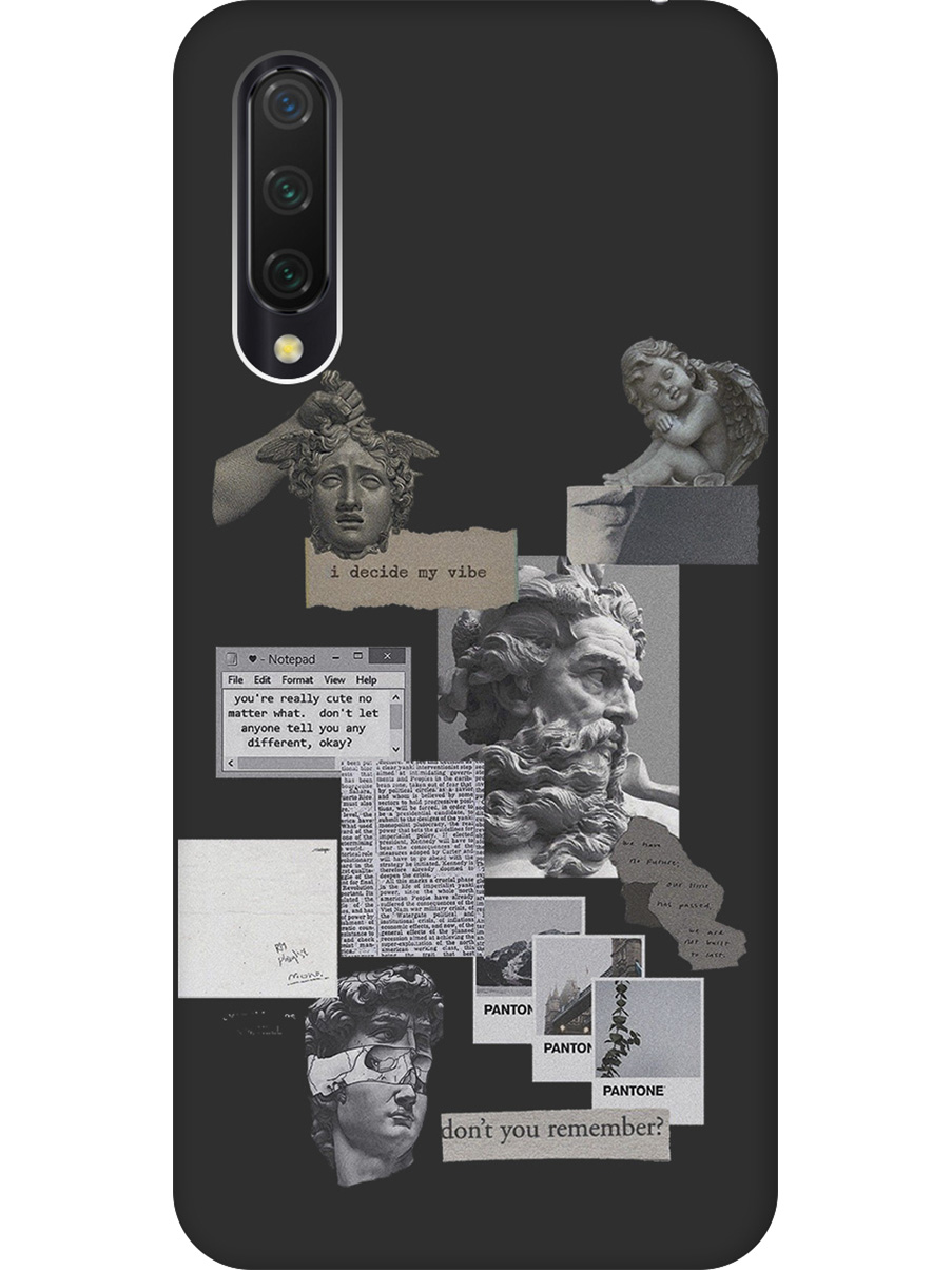 Силиконовый чехол на Xiaomi Mi 9 Lite / CC9 с принтом "Античные стикеры" матовый черный, Черный;прозрачный;белый;серый, 721722585
Силиконовый чехол на Xiaomi Mi 9 Lite / CC9 с принтом "Античные стикеры" матовый черный, Черный;прозрачный;белый;серый, 721722585