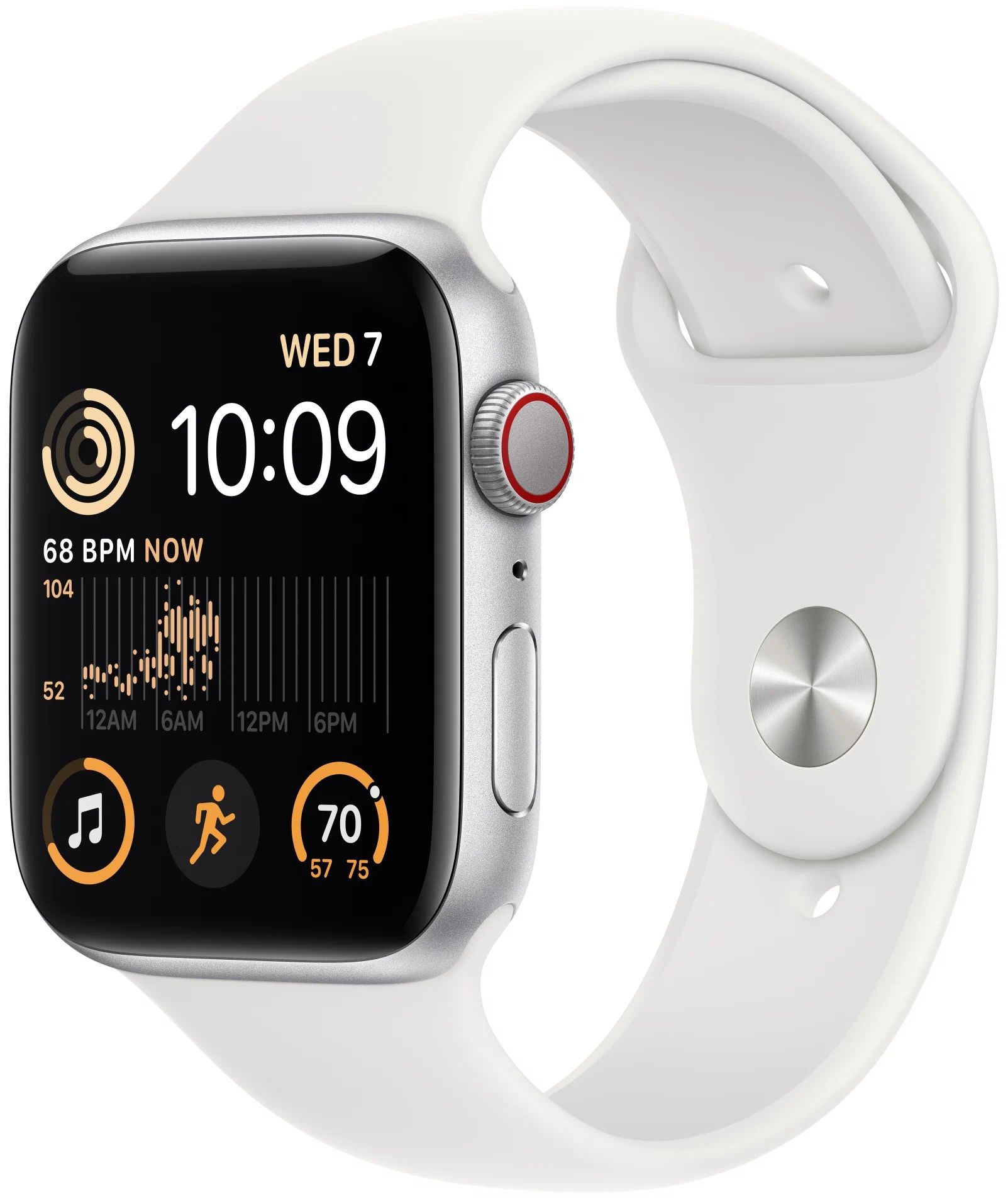 Смарт-часы Apple Watch Series SE Gen 2 (2022) 40 мм Aluminium Case, silver S/M, SE Gen 2
Смарт-часы Apple Watch Series SE Gen 2 (2022) 40 мм Aluminium Case, silver S/M, SE Gen 2