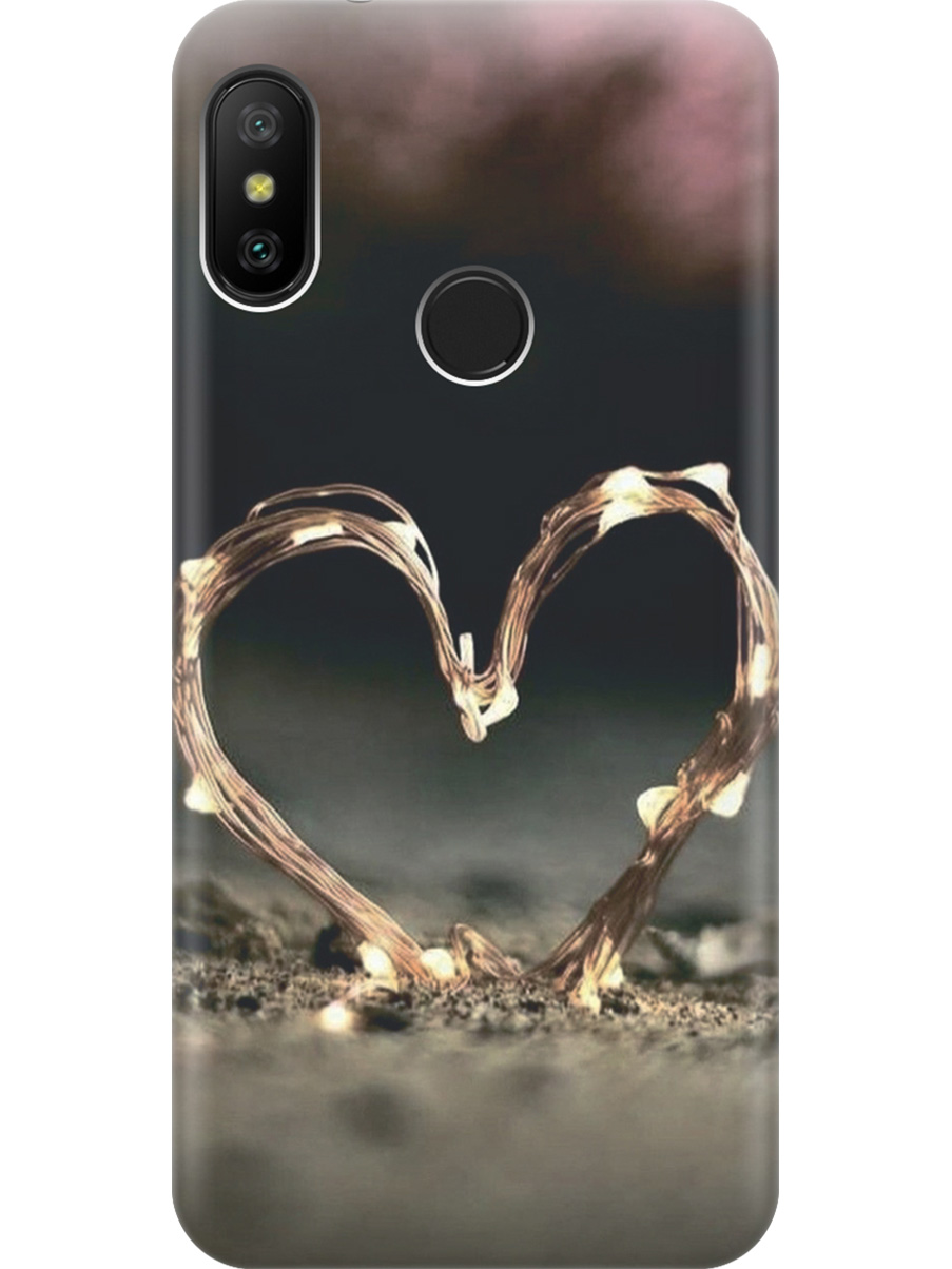 Силиконовый чехол на Xiaomi Mi A2 Lite / Redmi 6 Pro с принтом "Светящееся сердце", Прозрачный;желтый;черный, 718586991
Силиконовый чехол на Xiaomi Mi A2 Lite / Redmi 6 Pro с принтом "Светящееся сердце", Прозрачный;желтый;черный, 718586991