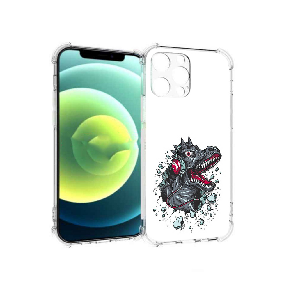 Чехол MyPads Tocco для Apple iPhone 13 Pro Нарисованный динозавр в наушниках, Прозрачный, Tocco
Чехол MyPads Tocco для Apple iPhone 13 Pro Нарисованный динозавр в наушниках, Прозрачный, Tocco