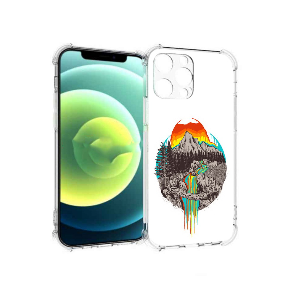 Чехол MyPads Tocco для Apple iPhone 13 Pro Радужный водопад (PT163086.612.144), Прозрачный, Tocco
Чехол MyPads Tocco для Apple iPhone 13 Pro Радужный водопад (PT163086.612.144), Прозрачный, Tocco