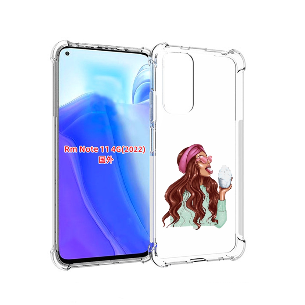 Чехол MyPads любительница-снега женский для Xiaomi Redmi Note 11 4G ( Глобальная версия ), Tocco
Чехол MyPads любительница-снега женский для Xiaomi Redmi Note 11 4G ( Глобальная версия ), Tocco