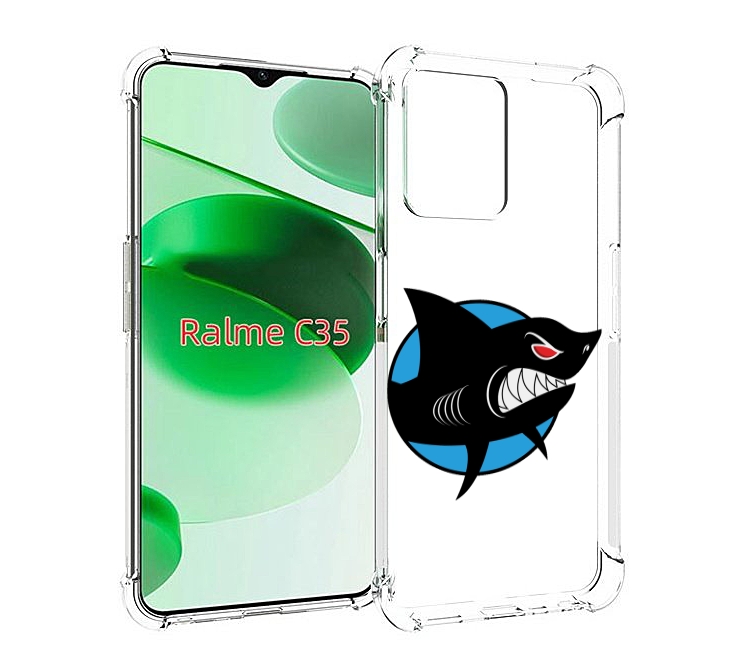 Чехол MyPads Злая-акула для Realme C35 / Narzo 50A Prime, Прозрачный, Tocco
Чехол MyPads Злая-акула для Realme C35 / Narzo 50A Prime, Прозрачный, Tocco