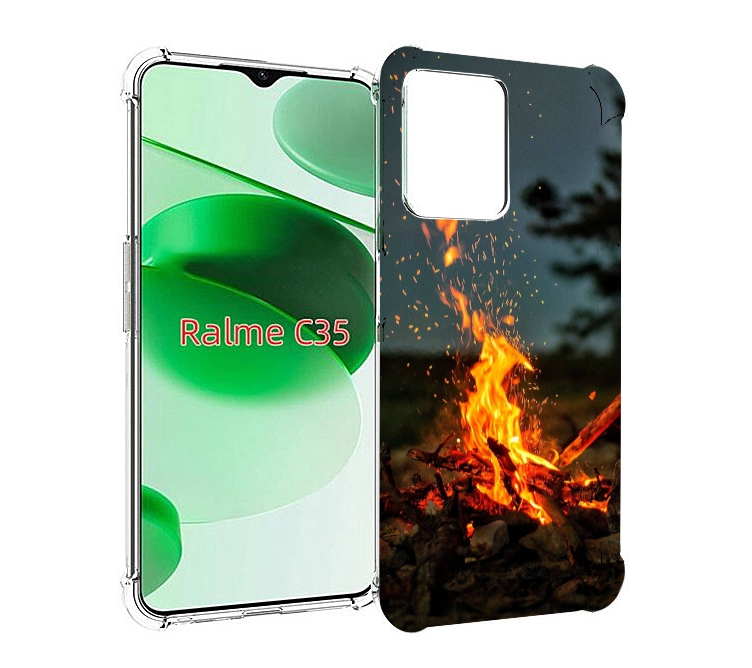 Чехол MyPads Костер-ночное-небо для Realme C35 / Narzo 50A Prime, Прозрачный, Tocco
Чехол MyPads Костер-ночное-небо для Realme C35 / Narzo 50A Prime, Прозрачный, Tocco