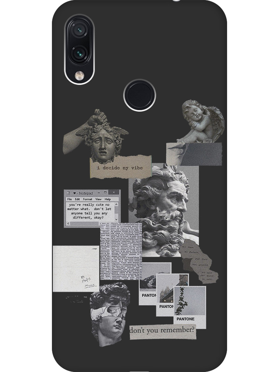 Силиконовый чехол на Xiaomi Redmi Note 7/Note 7 Pro с принтом матовый черный 919084, Черный;прозрачный;белый;серый, 720434985
Силиконовый чехол на Xiaomi Redmi Note 7/Note 7 Pro с принтом матовый черный 919084, Черный;прозрачный;белый;серый, 720434985