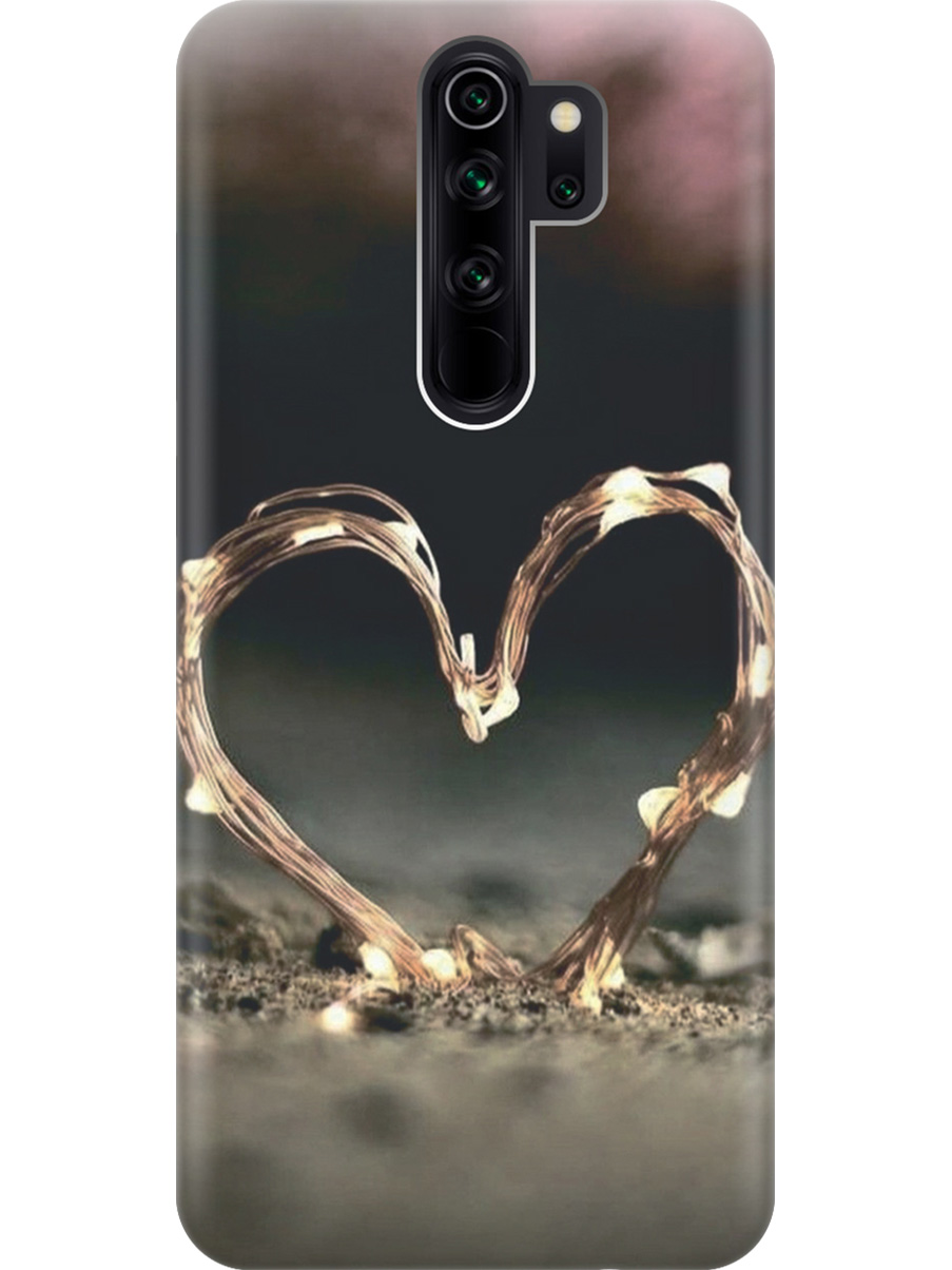 Силиконовый чехол на Xiaomi Redmi Note 8 Pro с принтом "Светящееся сердце", Прозрачный;желтый;черный, 721936391
Силиконовый чехол на Xiaomi Redmi Note 8 Pro с принтом "Светящееся сердце", Прозрачный;желтый;черный, 721936391