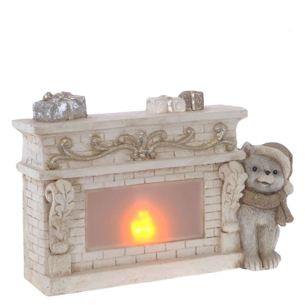 Новогодняя фигурка Remeco collection Камин KSM-755169 39x12x28,5 см, Бежевый;серый, Камин
Новогодняя фигурка Remeco collection Камин KSM-755169 39x12x28,5 см, Бежевый;серый, Камин