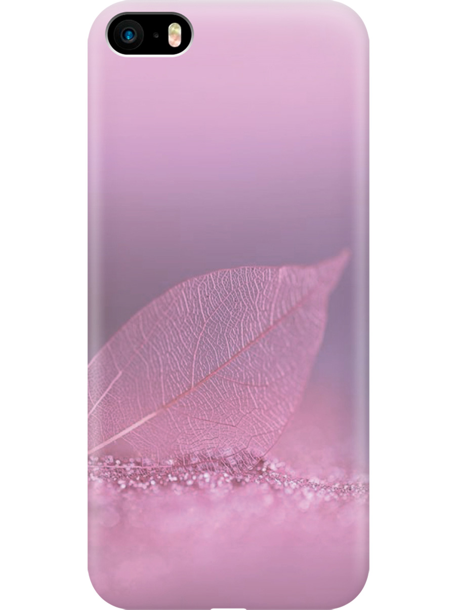 Силиконовый чехол на Apple iPhone SE / 5s / 5 с принтом "Листок в розовых блестках", Прозрачный;розовый;фиолетовый, 713830222
Силиконовый чехол на Apple iPhone SE / 5s / 5 с принтом "Листок в розовых блестках", Прозрачный;розовый;фиолетовый, 713830222