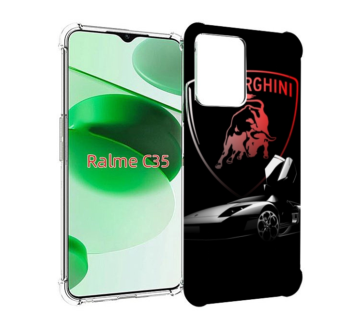 Чехол MyPads Ламборгини-black мужской для Realme C35 / Narzo 50A Prime, Прозрачный, Tocco
Чехол MyPads Ламборгини-black мужской для Realme C35 / Narzo 50A Prime, Прозрачный, Tocco