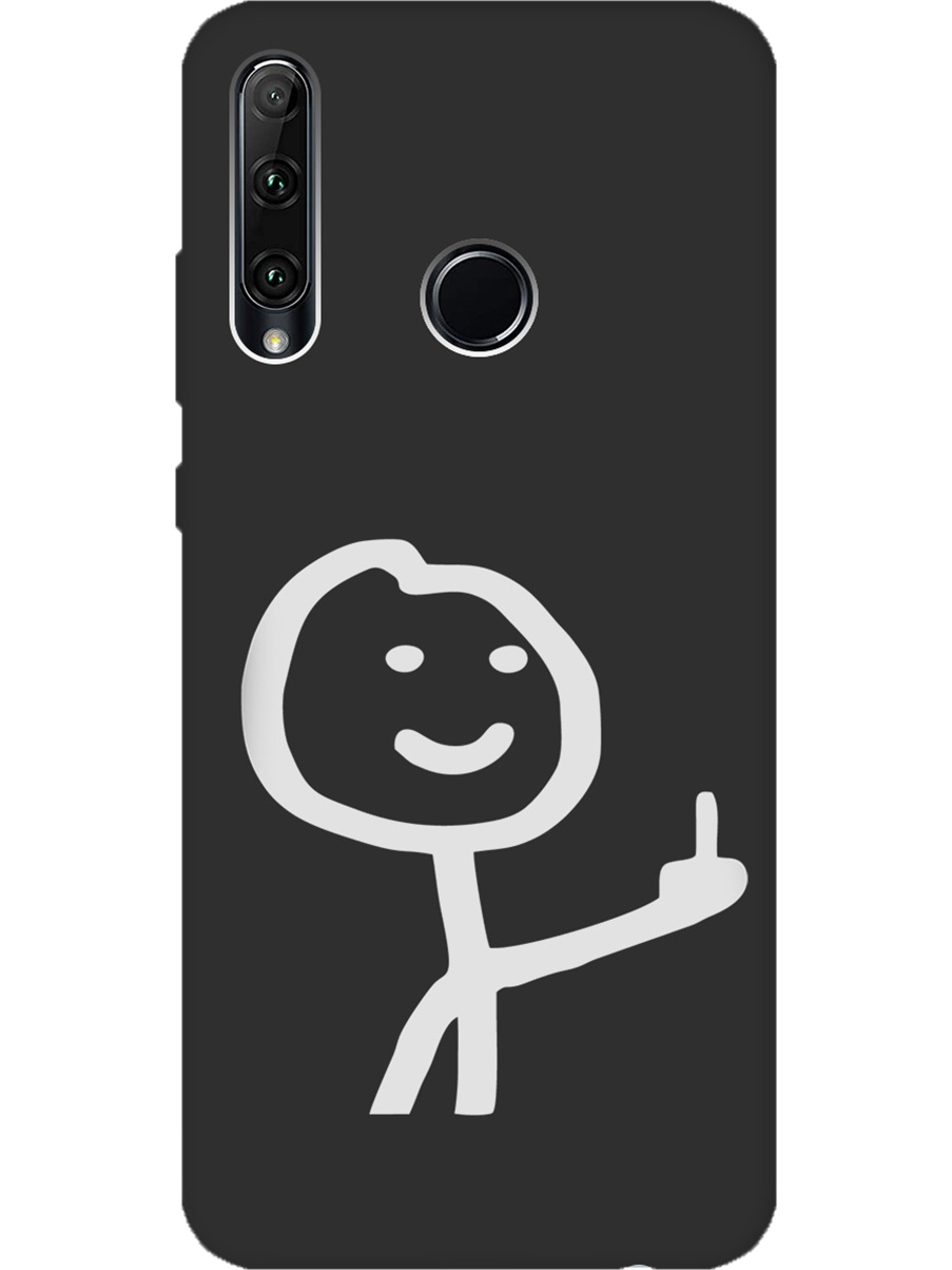 Силиконовый чехол на Honor 10i / 20e с принтом "Fck" матовый черный, Черный;белый;серый, 721096261
Силиконовый чехол на Honor 10i / 20e с принтом "Fck" матовый черный, Черный;белый;серый, 721096261