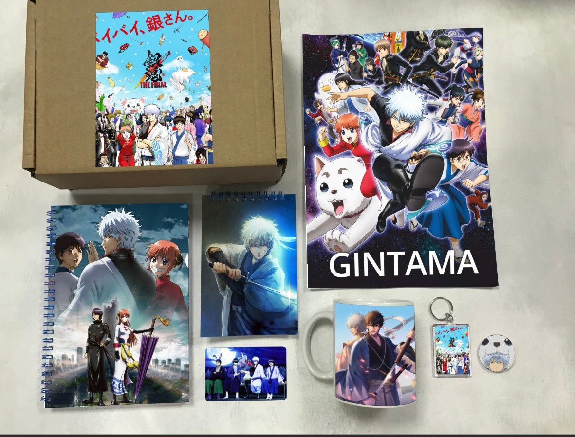 Бокс с подарком Gintama, Серебряная душа № 4, 9-4, 7 предметов, Бежевый, Gintama, Серебряная душа № 4
Бокс с подарком Gintama, Серебряная душа № 4, 9-4, 7 предметов, Бежевый, Gintama, Серебряная душа № 4