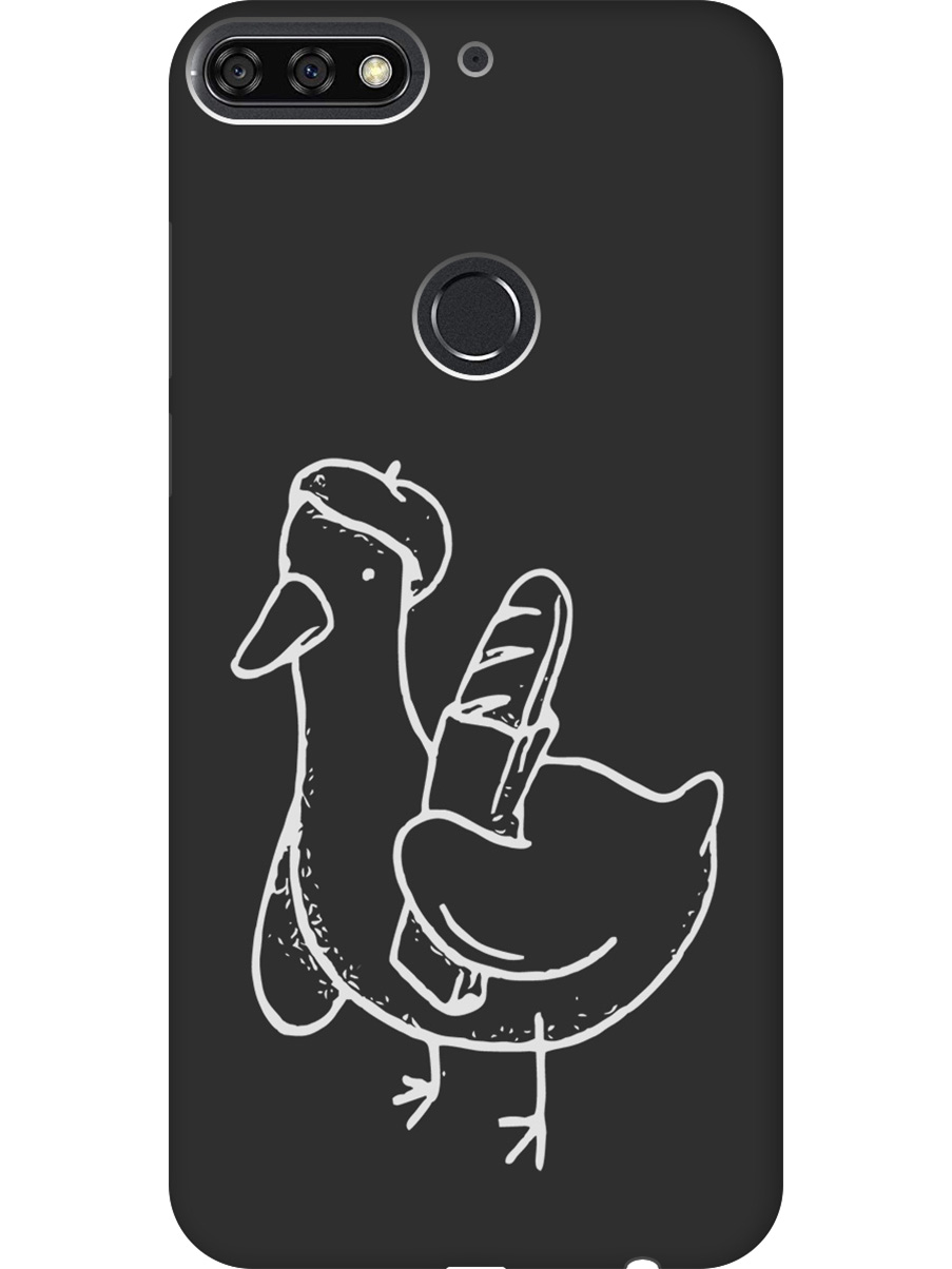 Силиконовый чехол на Honor 7C / 7A Pro / Huawei Y6 Prime (2018) с принтом 916386, Черный;белый;серый, 717873012
Силиконовый чехол на Honor 7C / 7A Pro / Huawei Y6 Prime (2018) с принтом 916386, Черный;белый;серый, 717873012