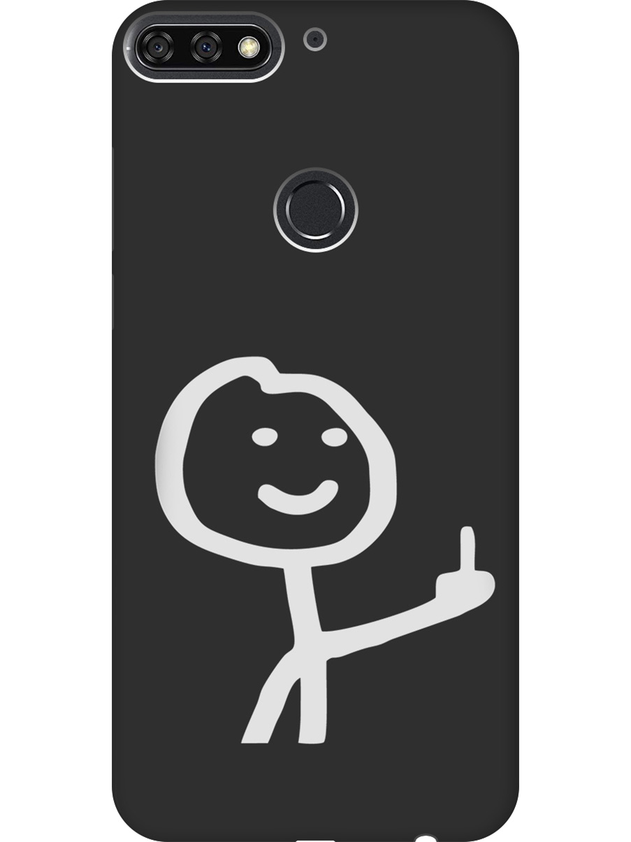 Силиконовый чехол на Honor 7C/7A Pro, Huawei Y6 Prime (2018) с принтом 915574, Черный;белый;серый, 717873061
Силиконовый чехол на Honor 7C/7A Pro, Huawei Y6 Prime (2018) с принтом 915574, Черный;белый;серый, 717873061