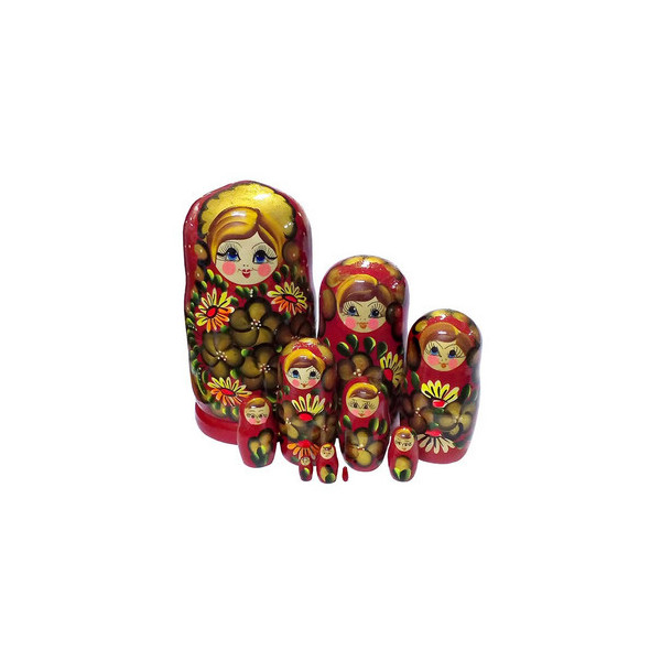 Матрешка RNToys Праздничная Д-493 
Матрешка RNToys Праздничная Д-493