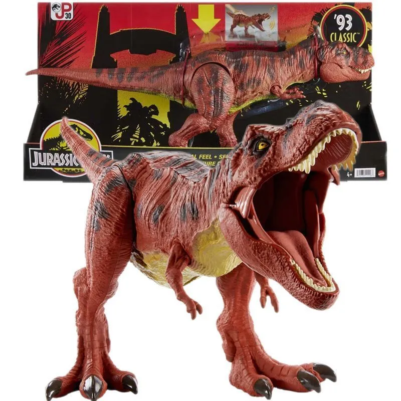 Игровая фигурка Mattel Jurassic World 93 Classic Грозный Тиранозавр Рекс HLN19, HLN19
Игровая фигурка Mattel Jurassic World 93 Classic Грозный Тиранозавр Рекс HLN19, HLN19