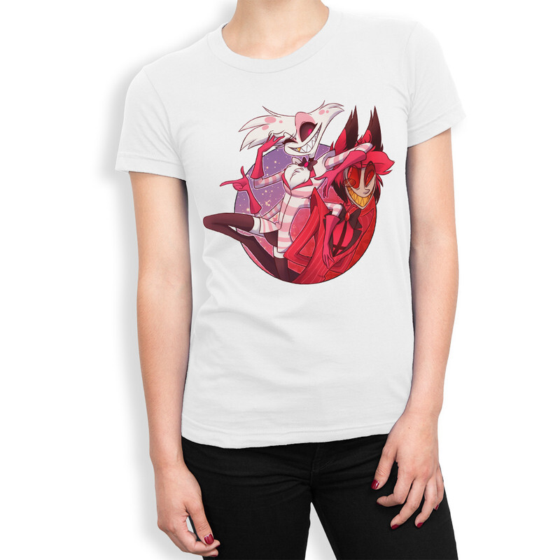 Футболка женская DS Apparel Отель Хазбин Аластор и Энджел Даст 1 белая 3XL, Белый, Отель Хазбин Аластор и Энджел Даст 1
Футболка женская DS Apparel Отель Хазбин Аластор и Энджел Даст 1 белая 3XL, Белый, Отель Хазбин Аластор и Энджел Даст 1