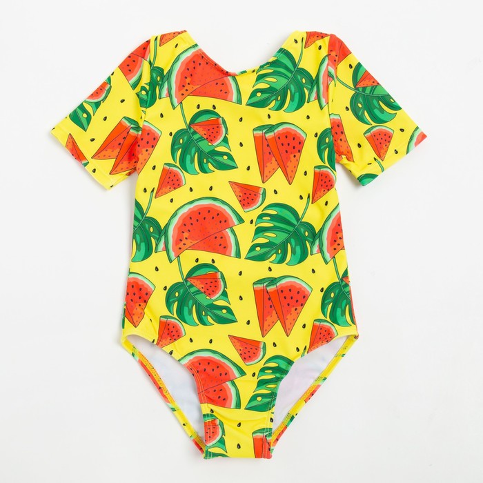 Купальник слитный детский MINAKU Р00012641, жёлтый, красный, 146, MINAKU: Swim Collection KIDS
Купальник слитный детский MINAKU Р00012641, жёлтый, красный, 146, MINAKU: Swim Collection KIDS
