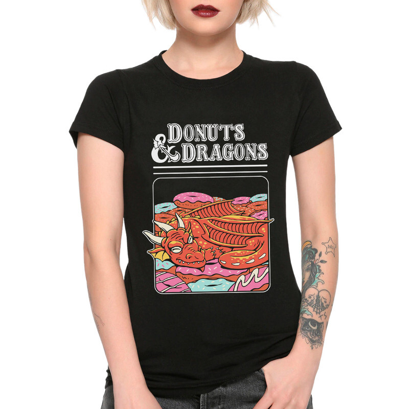 Футболка женская DS Apparel Подземелья и Драконы 956260-1 черная XS, Черный, Подземелья и Драконы 956260-1
Футболка женская DS Apparel Подземелья и Драконы 956260-1 черная XS, Черный, Подземелья и Драконы 956260-1
