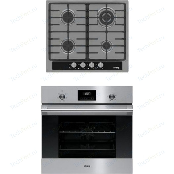 Комплект встраиваемой техники Korting HG 665 CTGX + OKB 760 FX, HG 665 CTGX + OKB 760 FX
Комплект встраиваемой техники Korting HG 665 CTGX + OKB 760 FX, HG 665 CTGX + OKB 760 FX