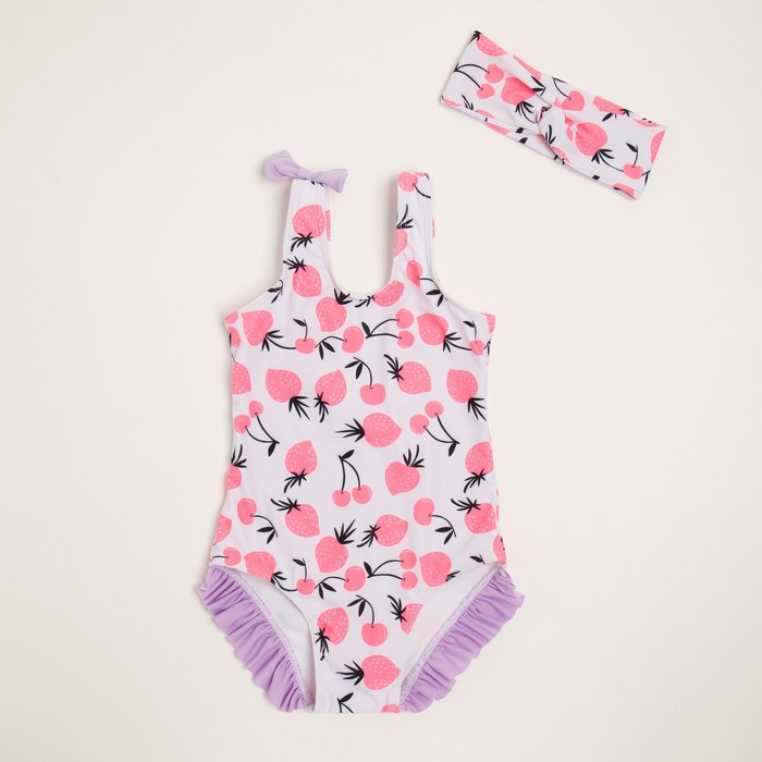 Купальник слитный детский MINAKU Р00012641, белый, розовый, 110, MINAKU: Swim Collection KIDS
Купальник слитный детский MINAKU Р00012641, белый, розовый, 110, MINAKU: Swim Collection KIDS