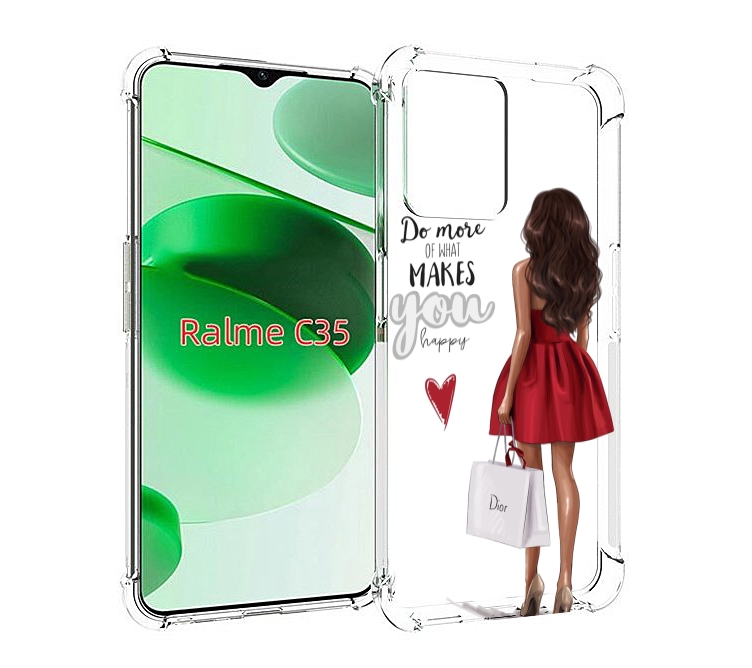 Чехол MyPads Маленькие-радости женский для Realme C35 / Narzo 50A Prime, Прозрачный, Tocco
Чехол MyPads Маленькие-радости женский для Realme C35 / Narzo 50A Prime, Прозрачный, Tocco