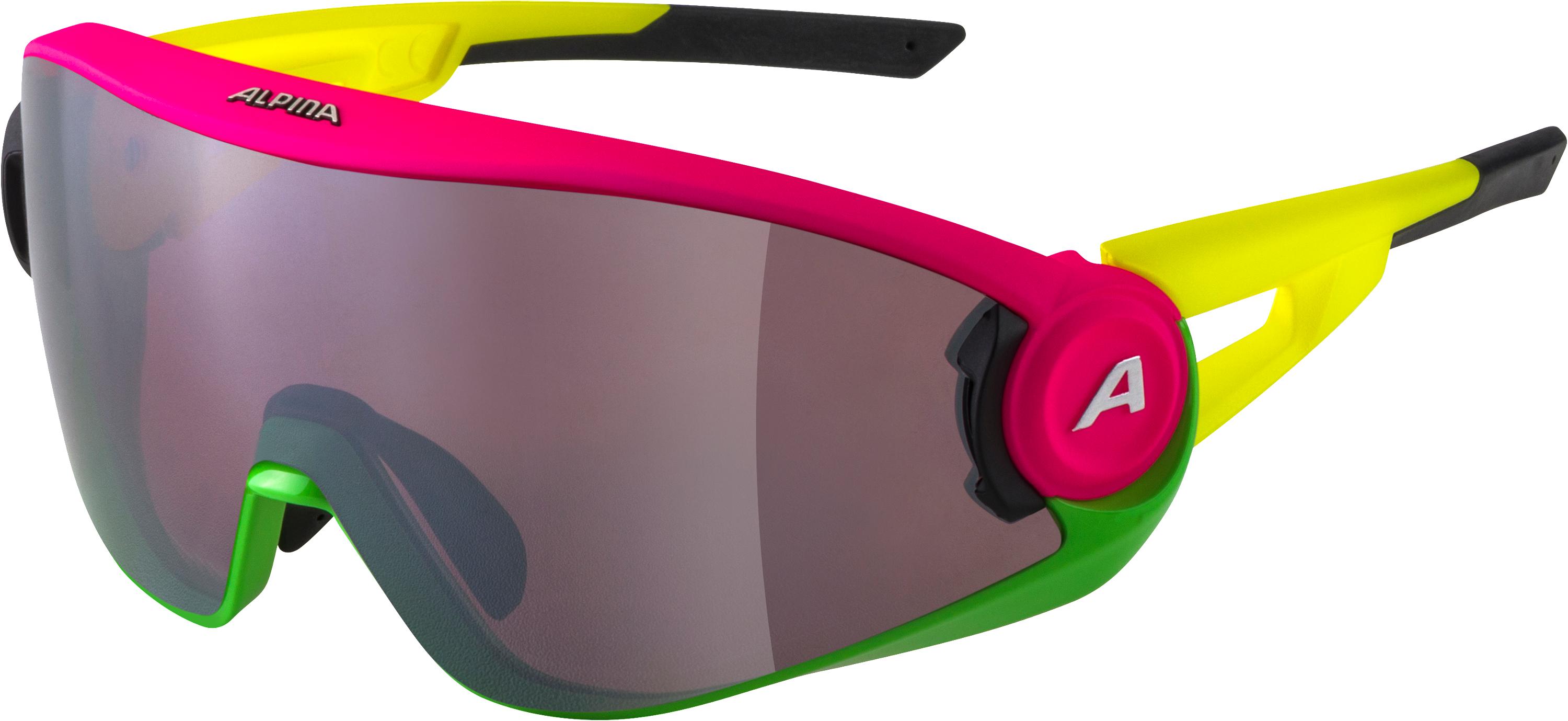 Очки Alpina 2022 5W1Ng Q Pink-Green-Yellow Matt Quattroflex SilverMirror Cat.3 Hydrophobic, 5W1Ng Q
Очки Alpina 2022 5W1Ng Q Pink-Green-Yellow Matt Quattroflex SilverMirror Cat.3 Hydrophobic, 5W1Ng Q