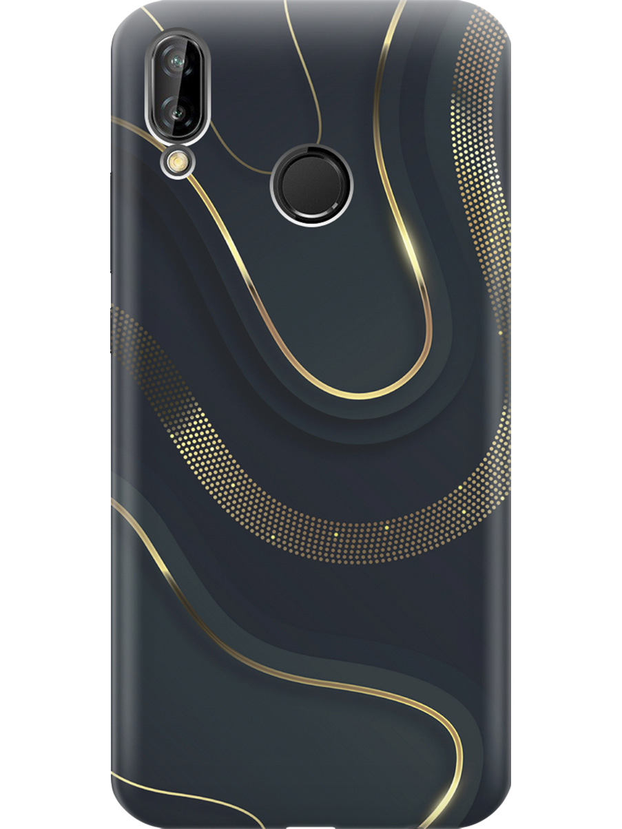 Силиконовый чехол на Huawei P20 Lite / Nova 3e с принтом "Золотистые акценты", Прозрачный;золотистый;серый, 717614231
Силиконовый чехол на Huawei P20 Lite / Nova 3e с принтом "Золотистые акценты", Прозрачный;золотистый;серый, 717614231