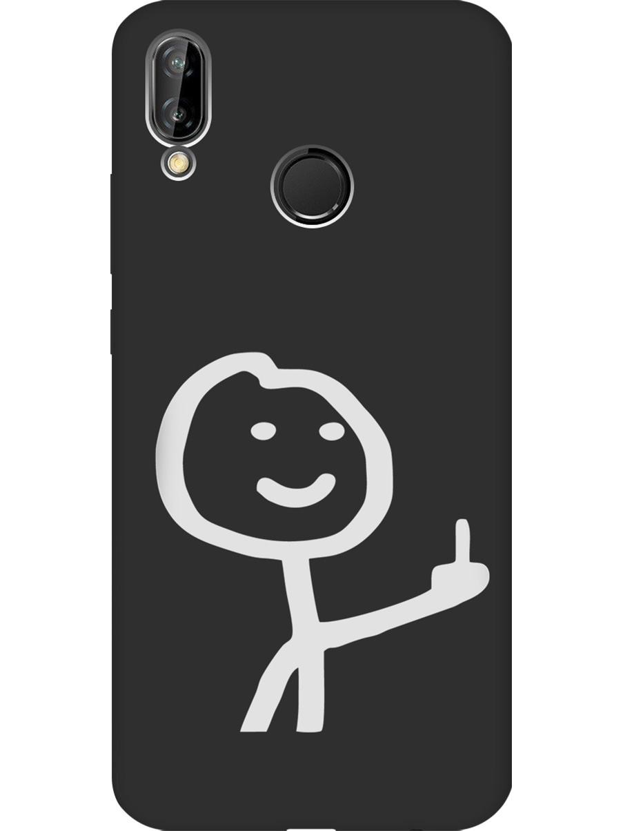 Силиконовый чехол на Huawei P20 Lite / Nova 3e с принтом "Fck" матовый черный, Черный;белый;серый, 717614261
Силиконовый чехол на Huawei P20 Lite / Nova 3e с принтом "Fck" матовый черный, Черный;белый;серый, 717614261