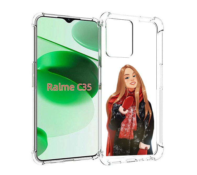 Чехол MyPads Новогодний-зимний-арт женский для Realme C35 / Narzo 50A Prime, Прозрачный, Tocco
Чехол MyPads Новогодний-зимний-арт женский для Realme C35 / Narzo 50A Prime, Прозрачный, Tocco