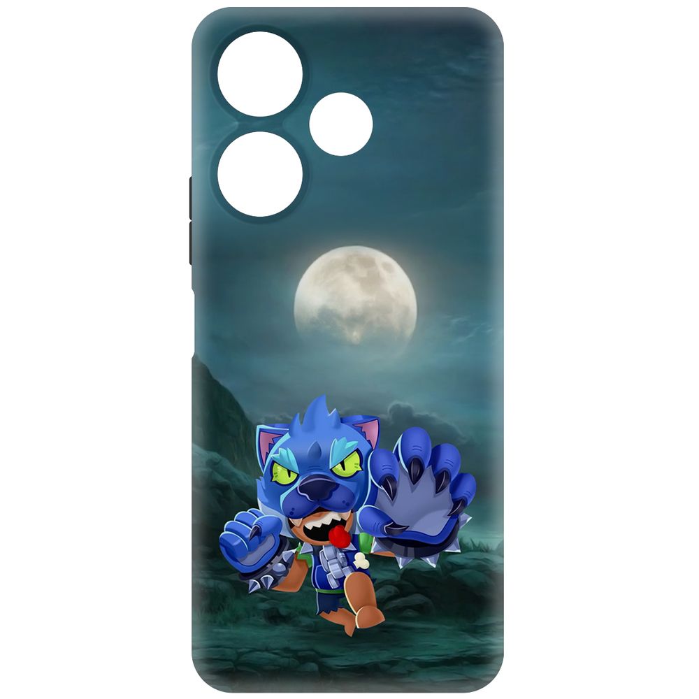 Чехол-накладка Krutoff Soft Case Brawl Stars - Оборотень Леон для Xiaomi Redmi 13 черный
Чехол-накладка Krutoff Soft Case Brawl Stars - Оборотень Леон для Xiaomi Redmi 13 черный