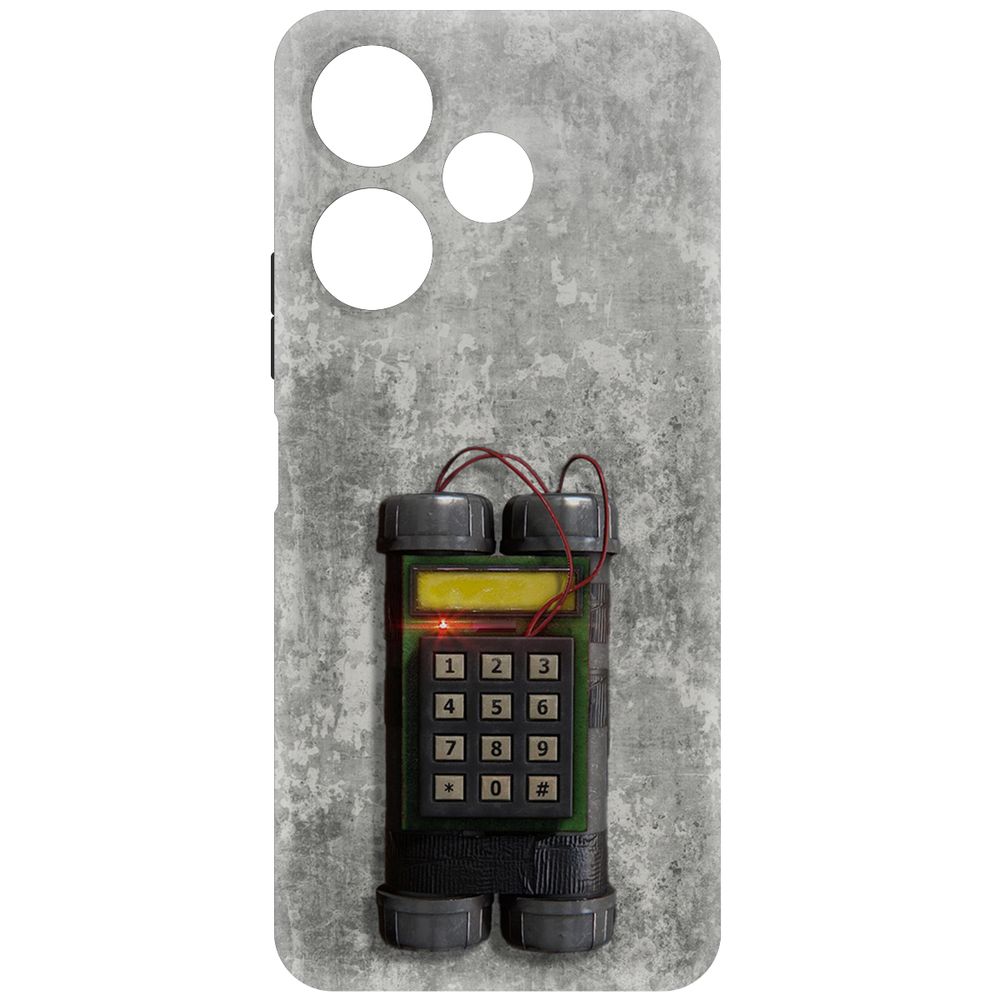 Чехол-накладка Krutoff Soft Case Cтандофф 2 (Standoff 2) - C4 для Xiaomi Redmi 13 черный
Чехол-накладка Krutoff Soft Case Cтандофф 2 (Standoff 2) - C4 для Xiaomi Redmi 13 черный