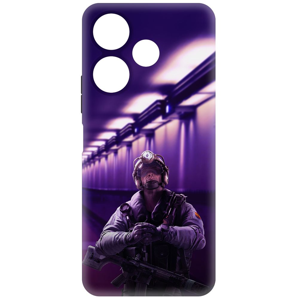 Чехол-накладка Krutoff Soft Case Cтандофф 2 (Standoff 2) - Неон для Xiaomi Redmi 13 черный
Чехол-накладка Krutoff Soft Case Cтандофф 2 (Standoff 2) - Неон для Xiaomi Redmi 13 черный