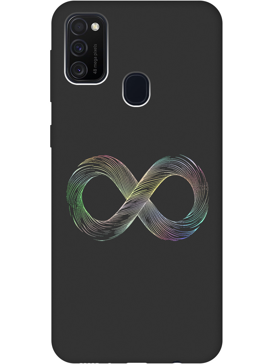 Силиконовый чехол на Samsung Galaxy M21 / M30s с принтом матовый черный 845864, Черный;серебристый, 723067661
Силиконовый чехол на Samsung Galaxy M21 / M30s с принтом матовый черный 845864, Черный;серебристый, 723067661