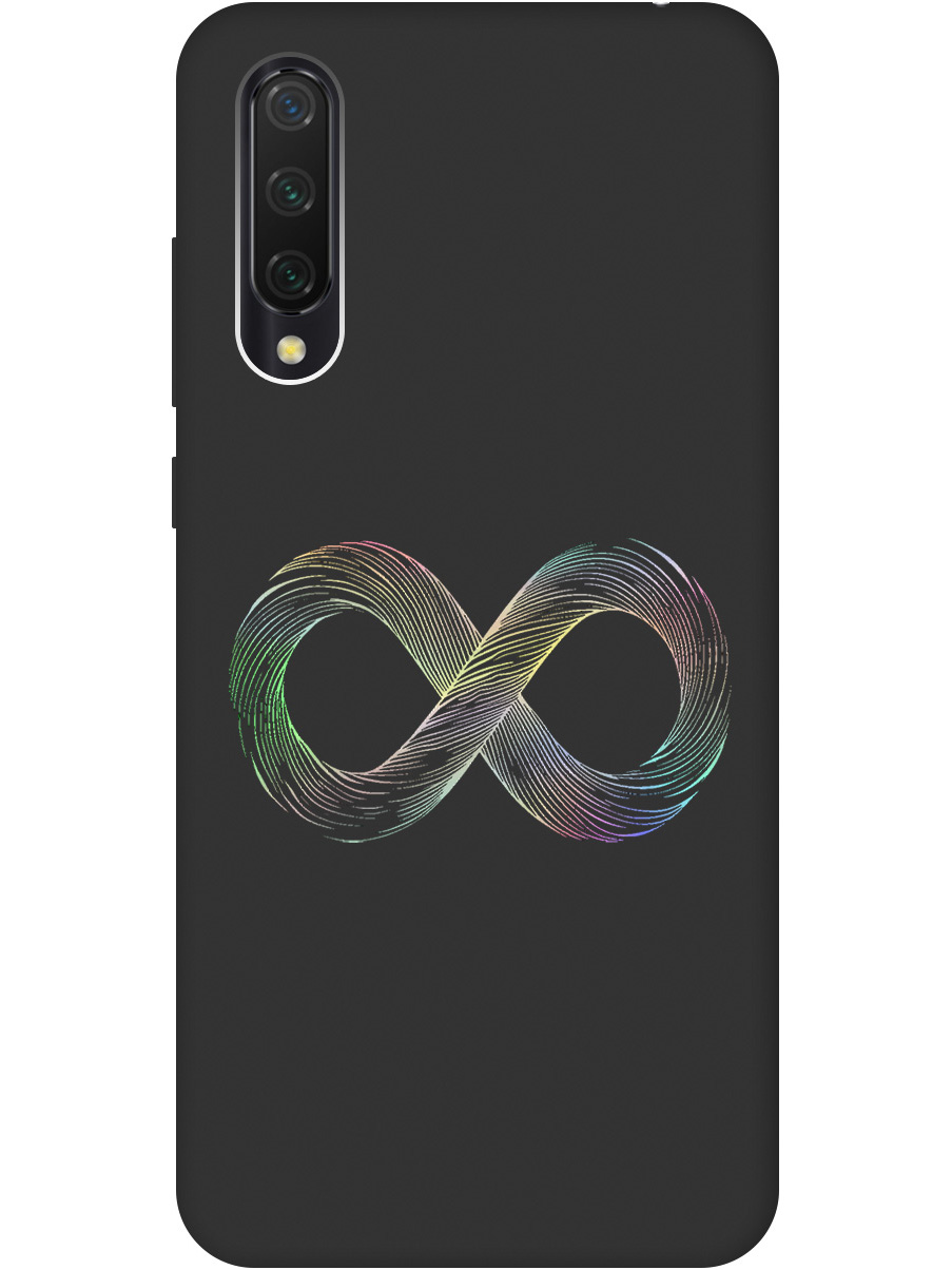 Силиконовый чехол на Xiaomi Mi 9 Lite / CC9 с принтом "Знак бесконечность" матовый черный, Черный;серебристый, 721722561
Силиконовый чехол на Xiaomi Mi 9 Lite / CC9 с принтом "Знак бесконечность" матовый черный, Черный;серебристый, 721722561
